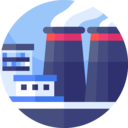 industry,factory,energy,architecture and city,chimney,nuclear,radiation,power plant,nuclear plant,nuclear power